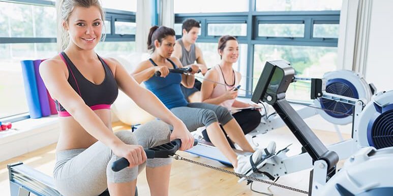 Contatore Per Vogatore Oshhni - Display Elettronico Con Timer, Velocità, Distanza E Calorie, Per Attrezzi Fitness