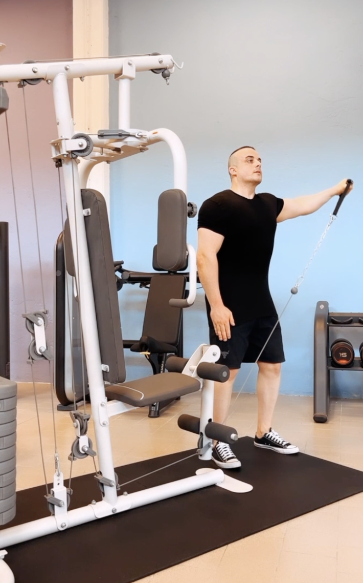 Fascia Elastica Multifunzione Per Esercizi – Tubo In Gomma Con Impugnature In Schiuma, Per Yoga, Stretching E Palestra