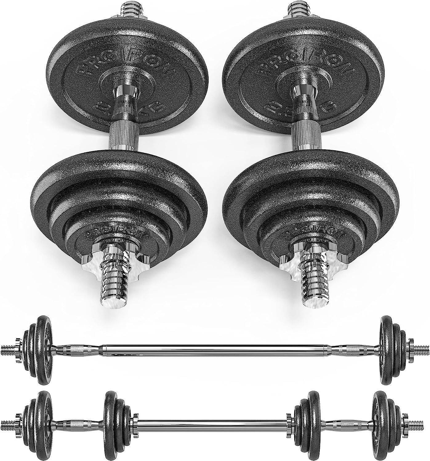 YATE Manubri Da 1 Kg Set Da 2 - Pesi In Neoprene Antiscivolo Per Allenamento Casa E Palestra